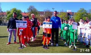 Techniktraining auf dem Platz