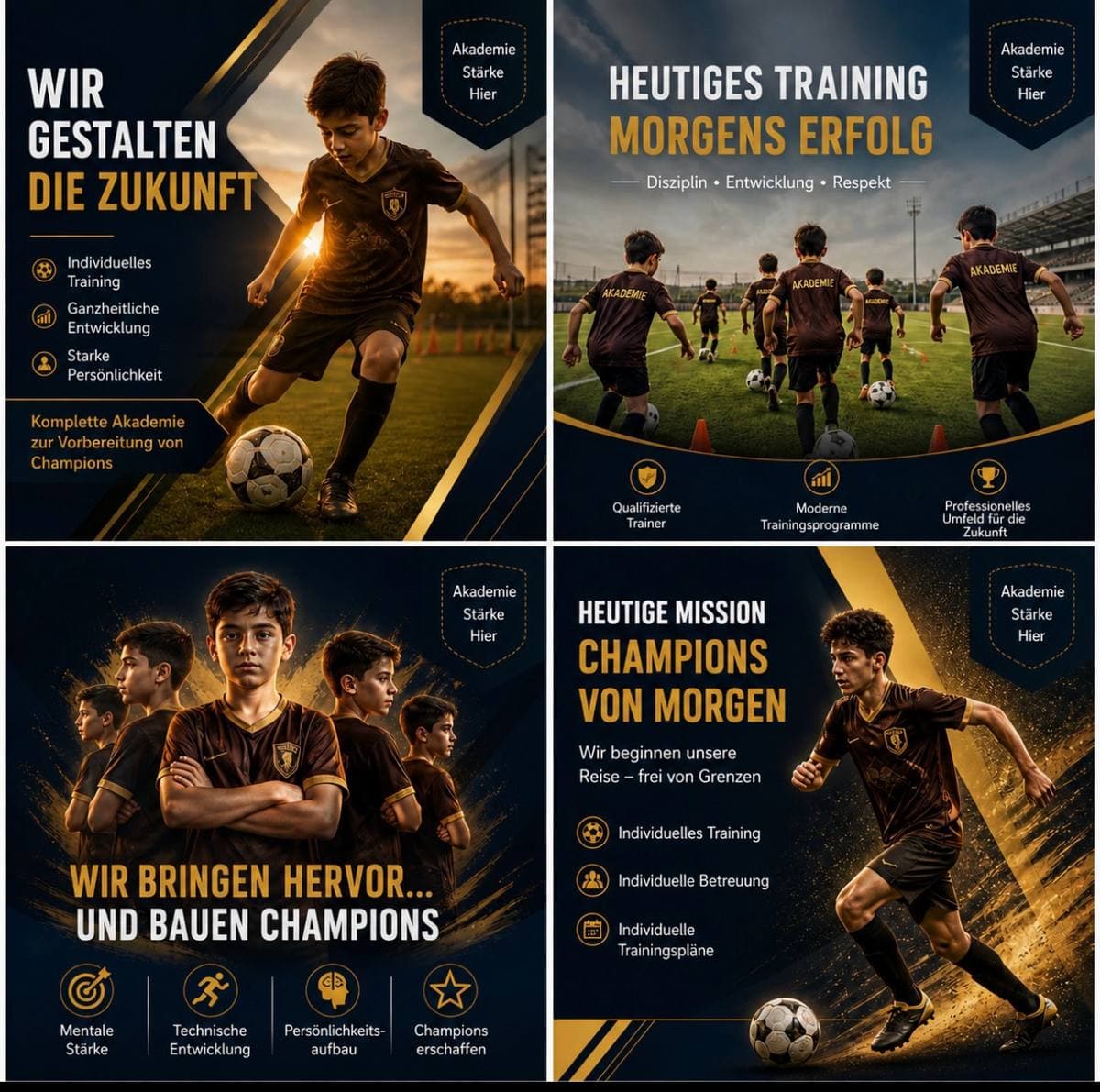 WIR GESTALTEN DIE ZUKUNFT – VFA Fußball Akademie Berlin