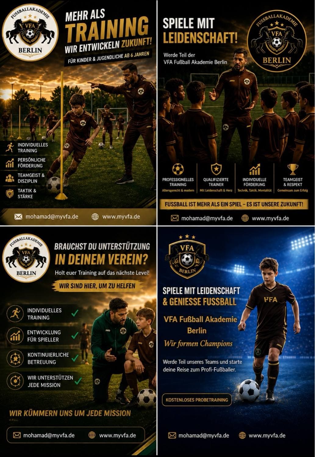Mehr als Training – VFA Fußball Akademie Berlin